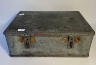 A possible WW2 Royal Navy Ammo box [20x52]