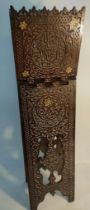 Antique hand carved Quran holder/ stand.
