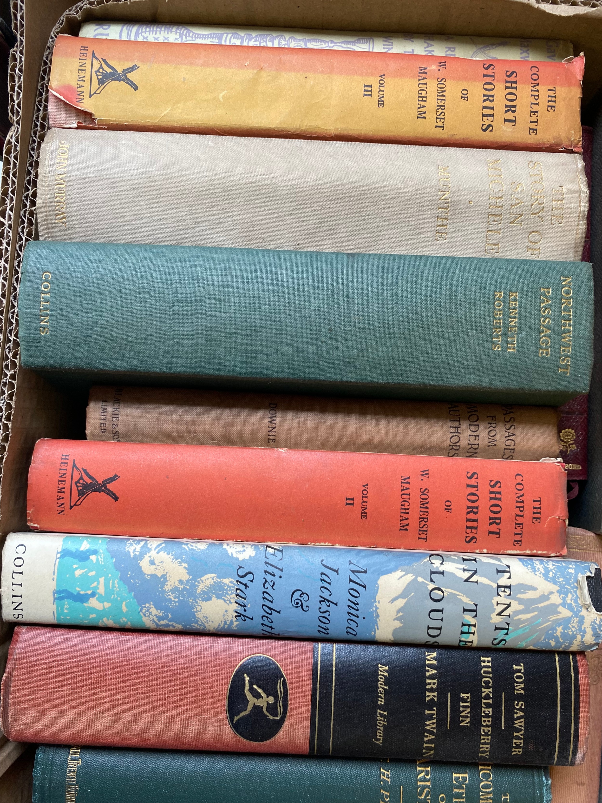 5 boxes of antique & modern story books & various other books; Archy & Mehitabel by Don Marquis, - Bild 14 aus 15