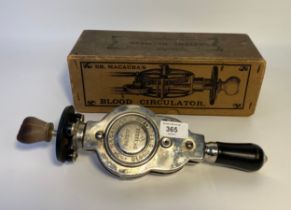 An Antique Dr Macaura’s Blood Circulator with Original box