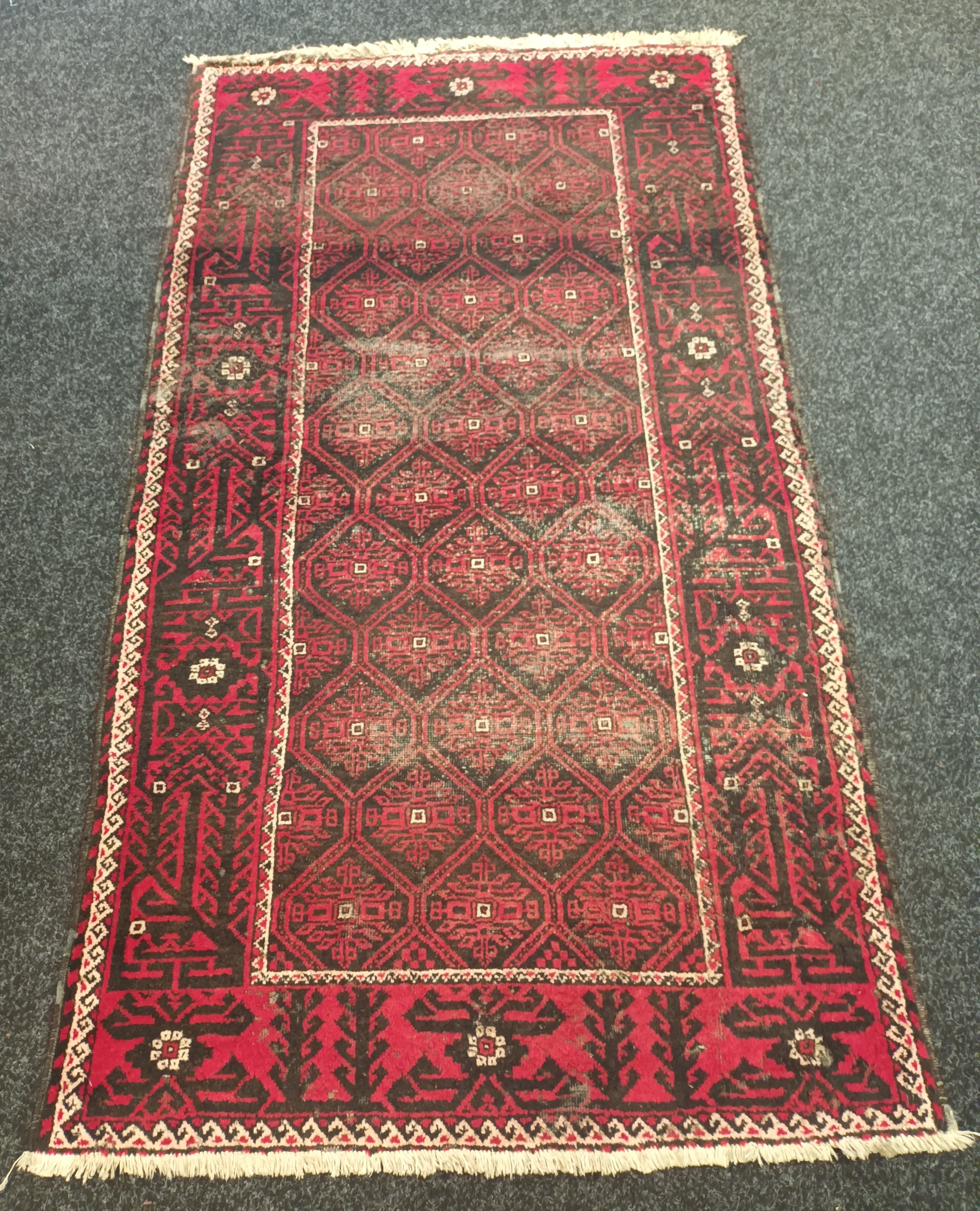 Vintage Persian Rug [210x117cm]