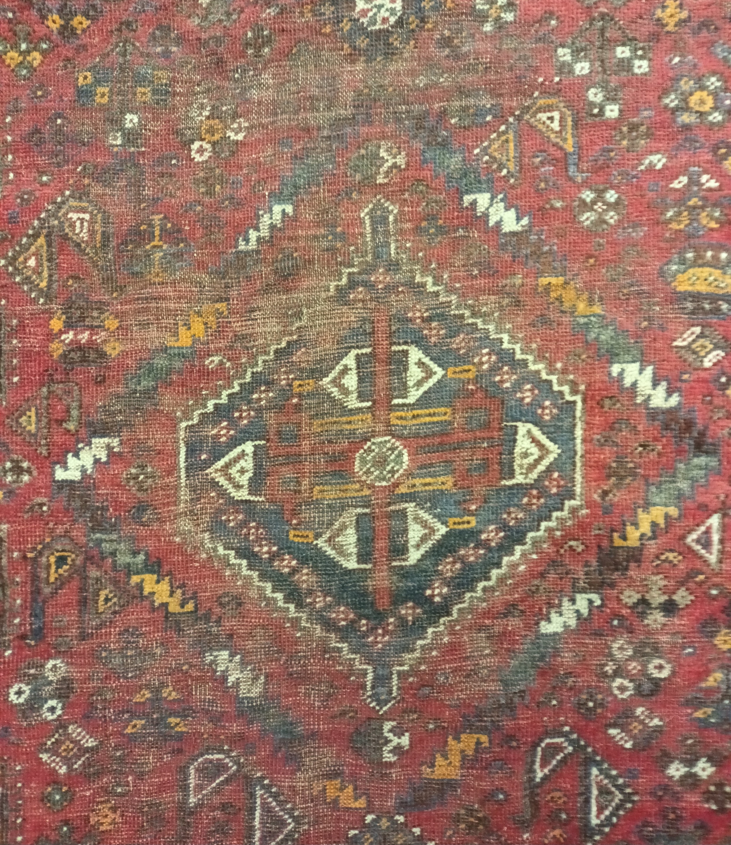 Large fine Persian tribal rug [260x170cm] - Image 2 of 3