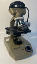 A Vickers M15 Binocular Microscope