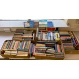 5 boxes of antique & modern story books & various other books; Archy & Mehitabel by Don Marquis,