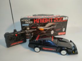 A vintage Boxed knight 2000 remote control