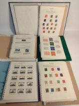 A Large collection of Great Britain & Falkland stamps; Falkland related stamps: Defin mail boats