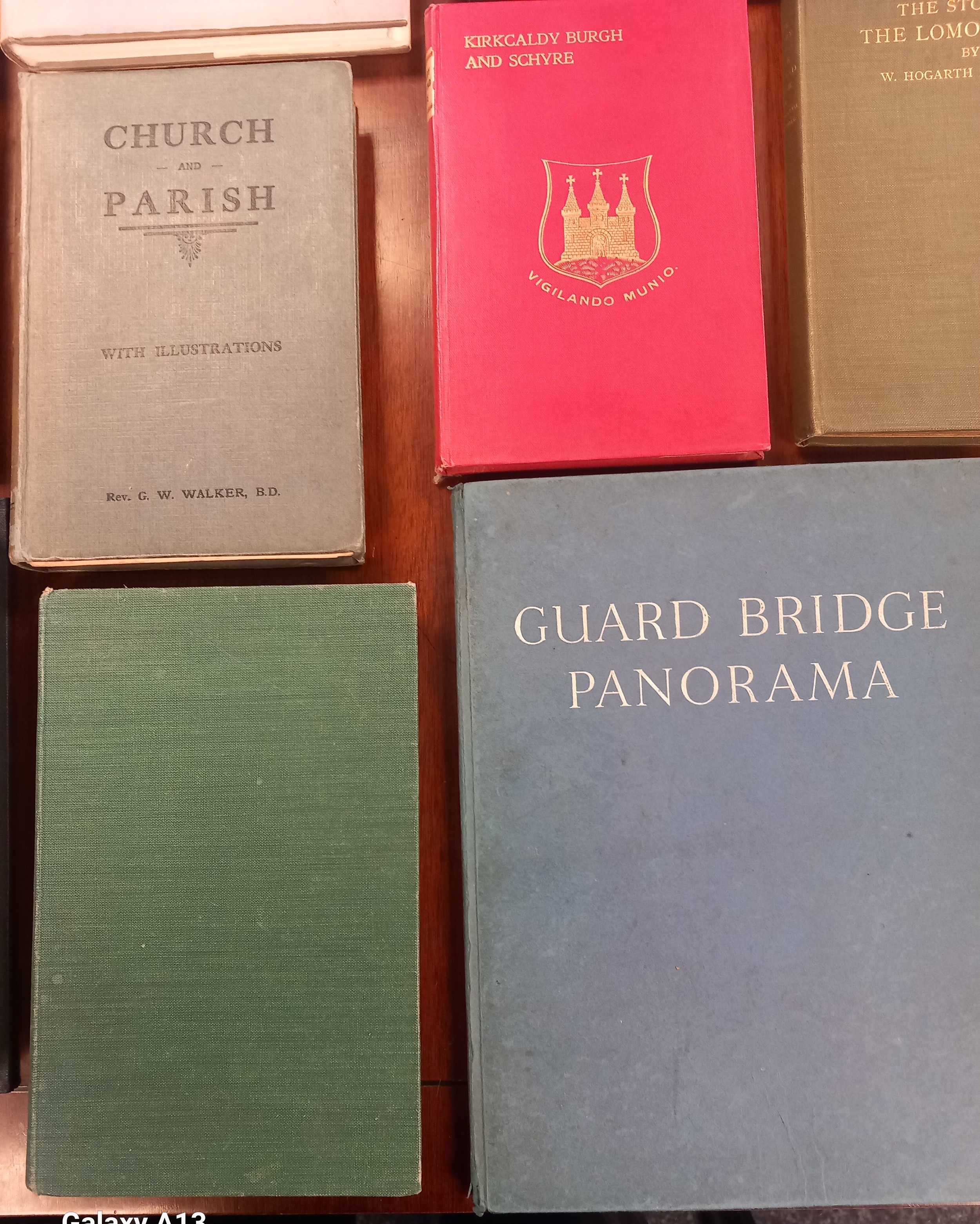 Large Collection Of Over twenty vintage books on Fife, To Include Publications On Rosyth, St - Bild 17 aus 22