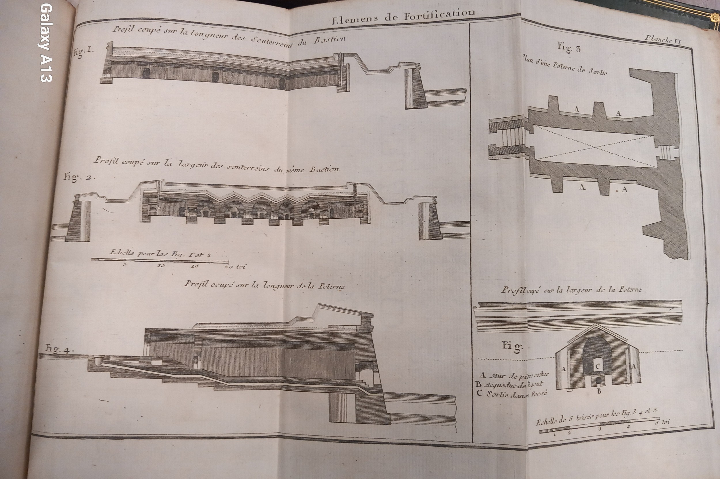 The BLOND, Guillaume Elements Of French Fortification.... the book instructs in the training of - Bild 15 aus 22