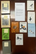 Collection Of Books On Ornithology. For further detailed information and condition of these