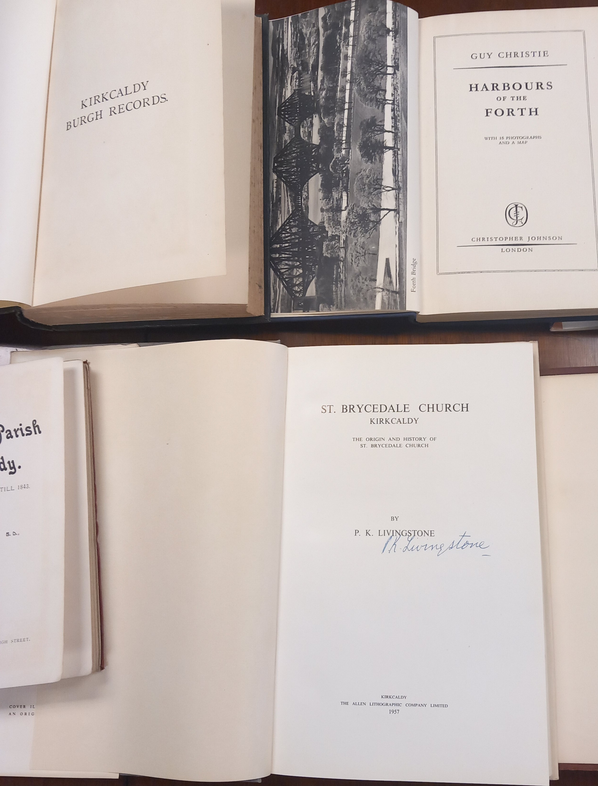 Large Collection Of Over twenty vintage books on Fife, To Include Publications On Rosyth, St - Bild 12 aus 22