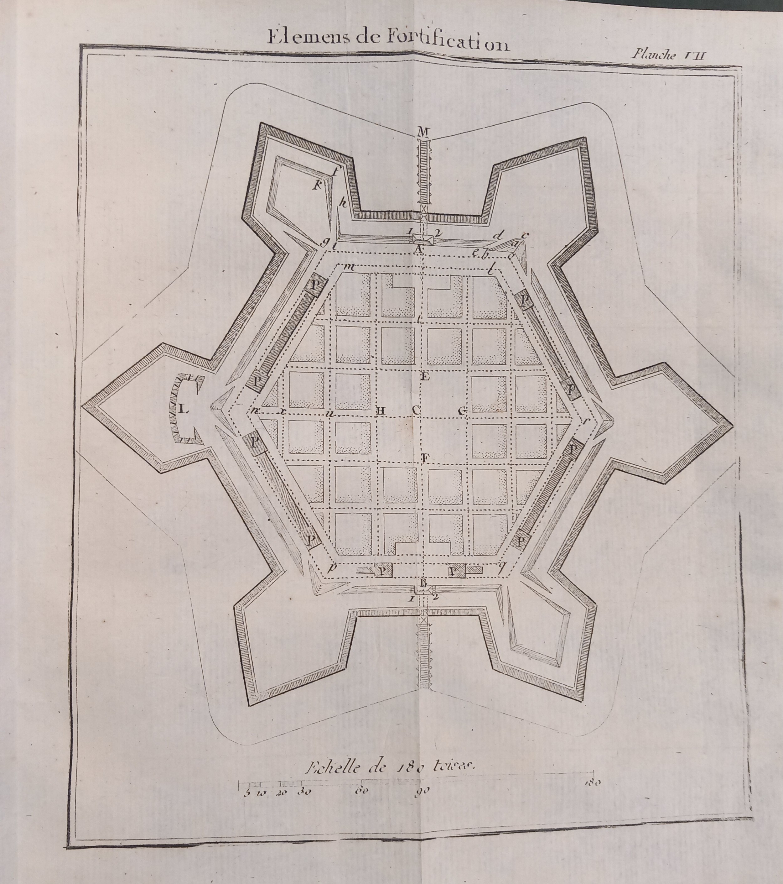 The BLOND, Guillaume Elements Of French Fortification.... the book instructs in the training of - Bild 16 aus 22