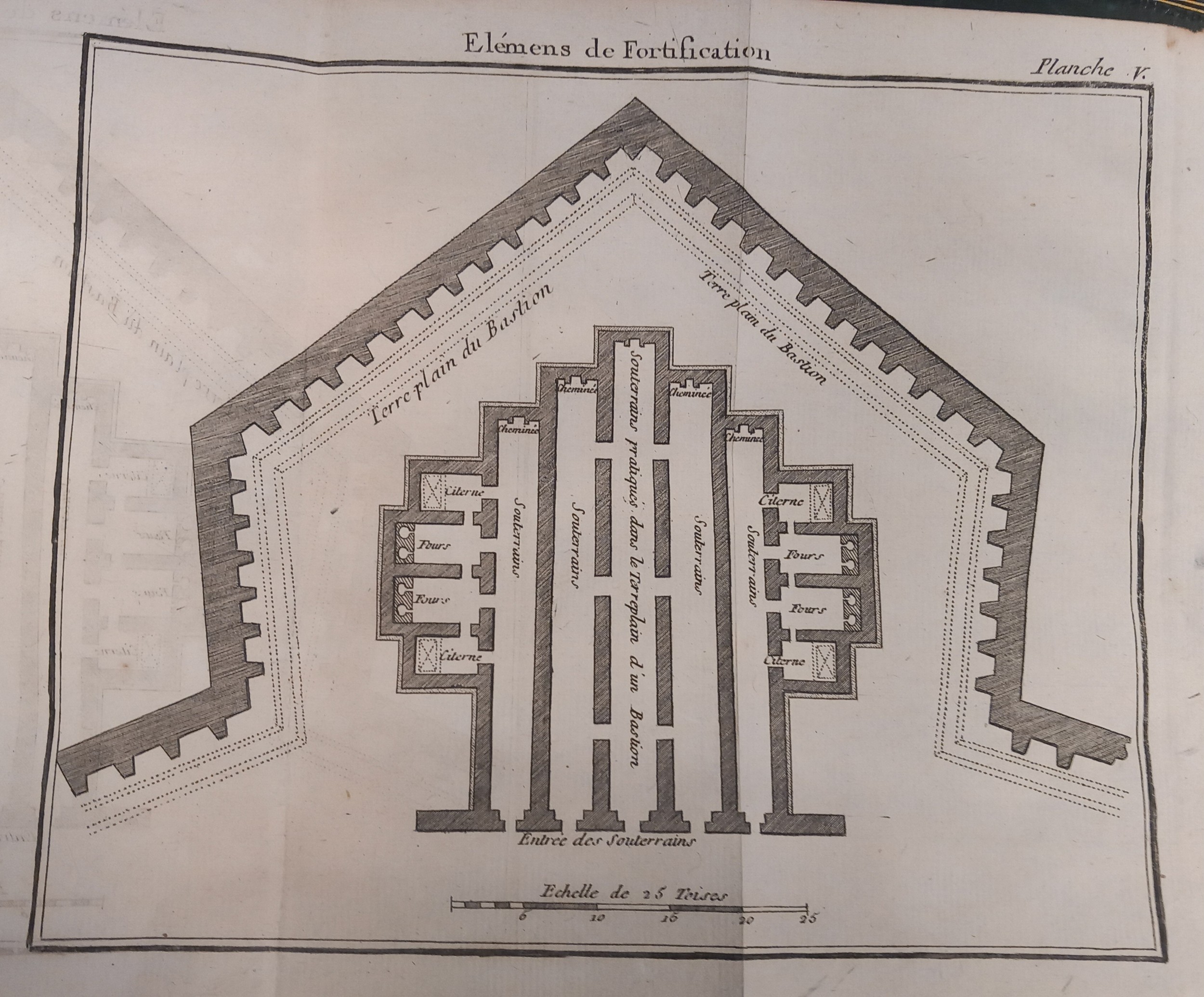 The BLOND, Guillaume Elements Of French Fortification.... the book instructs in the training of - Bild 14 aus 22