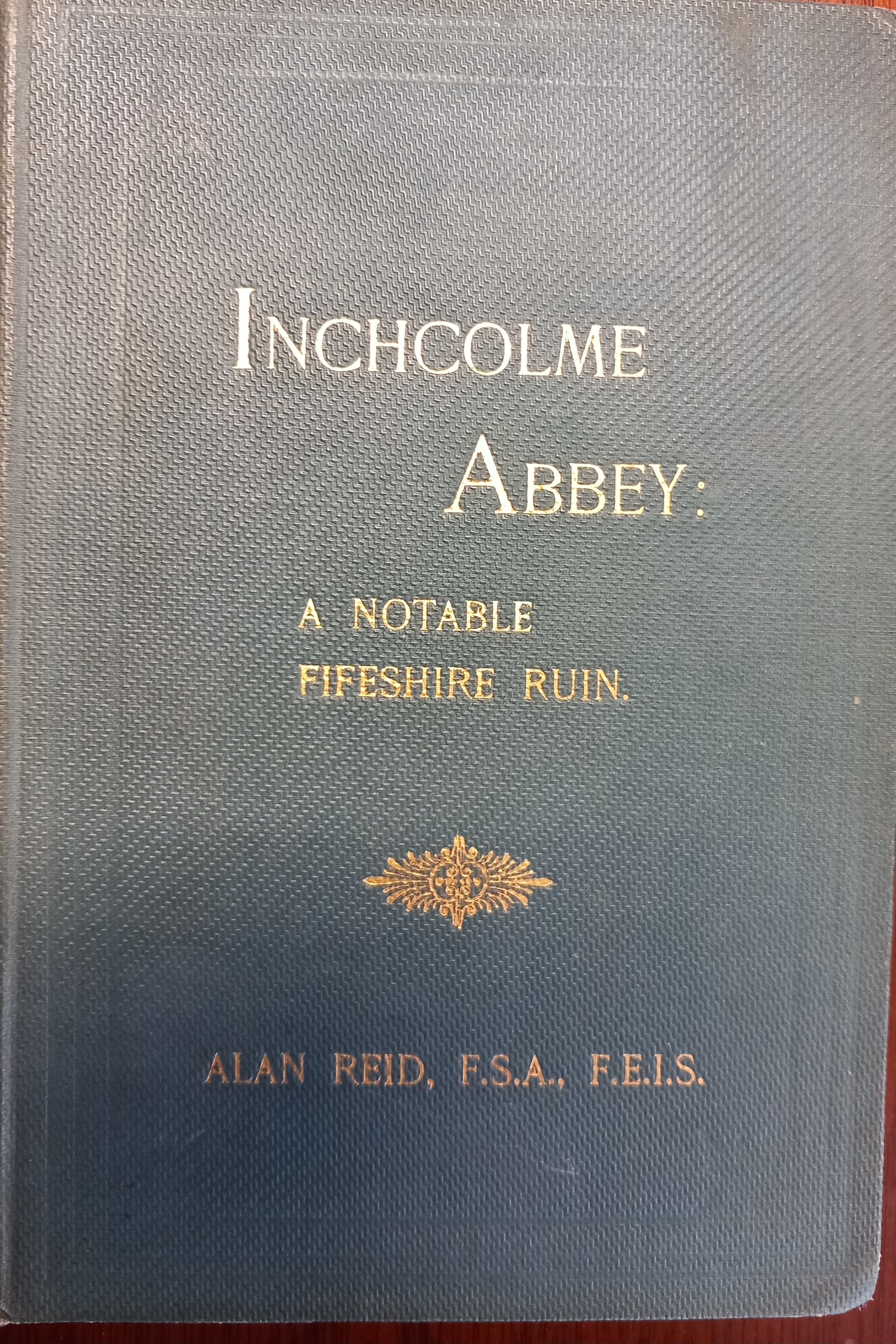 Collection of Books and Booklets on Abbeys and Castles of Fife, including first editions. For - Bild 3 aus 8