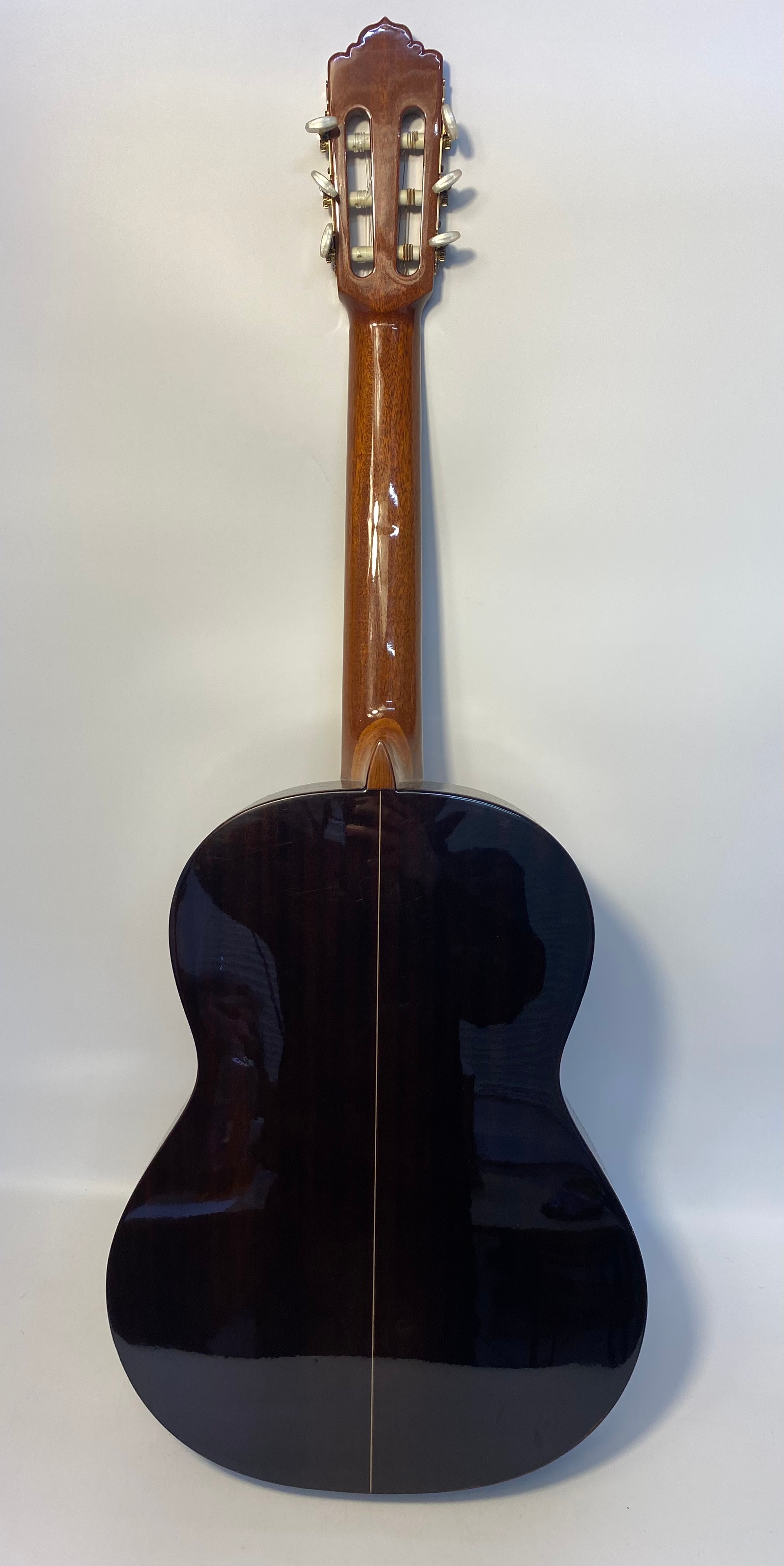 Manuel Rodriguez Model no. 02387 six string acoustic guitar with guitar bag - Image 5 of 6