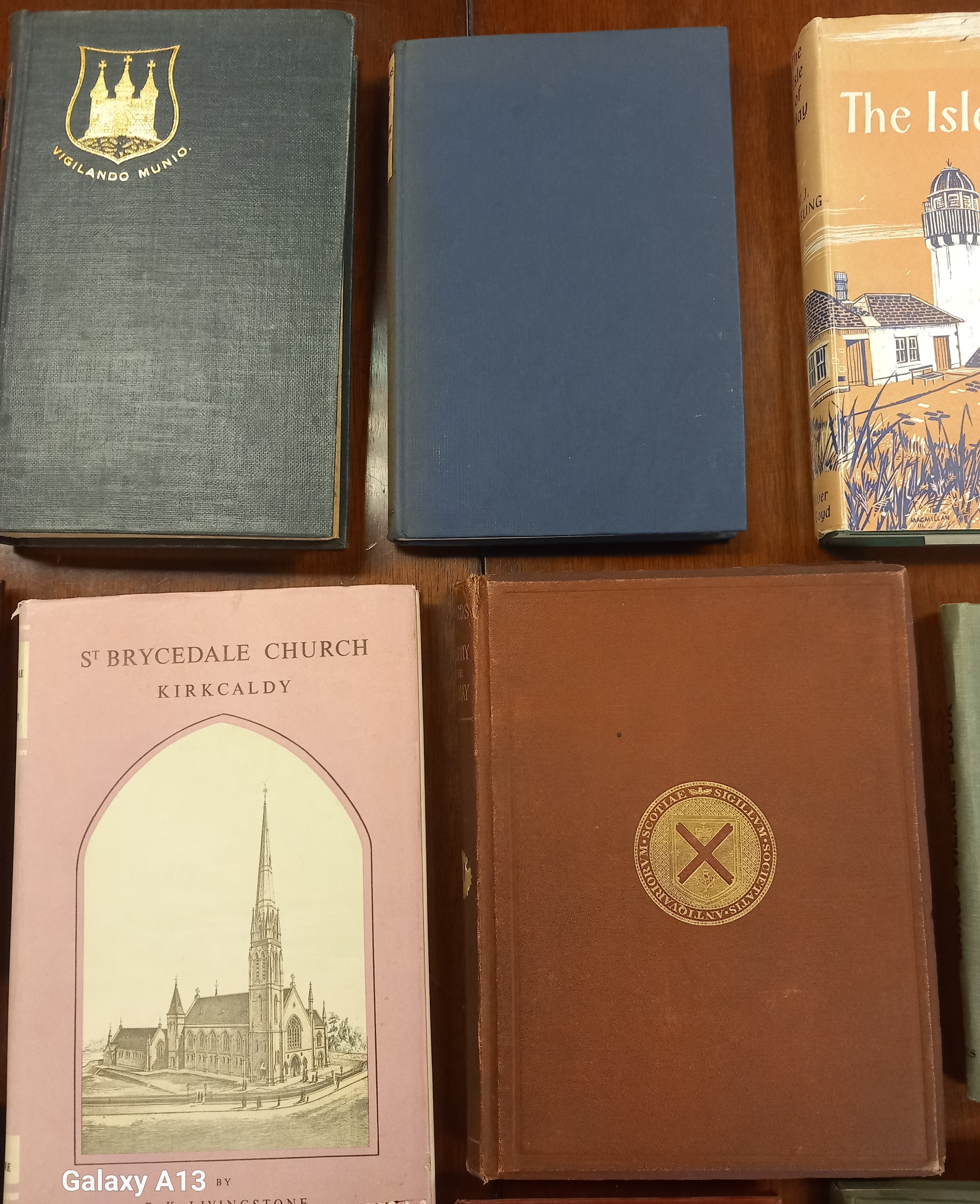 Large Collection Of Over twenty vintage books on Fife, To Include Publications On Rosyth, St - Bild 15 aus 22