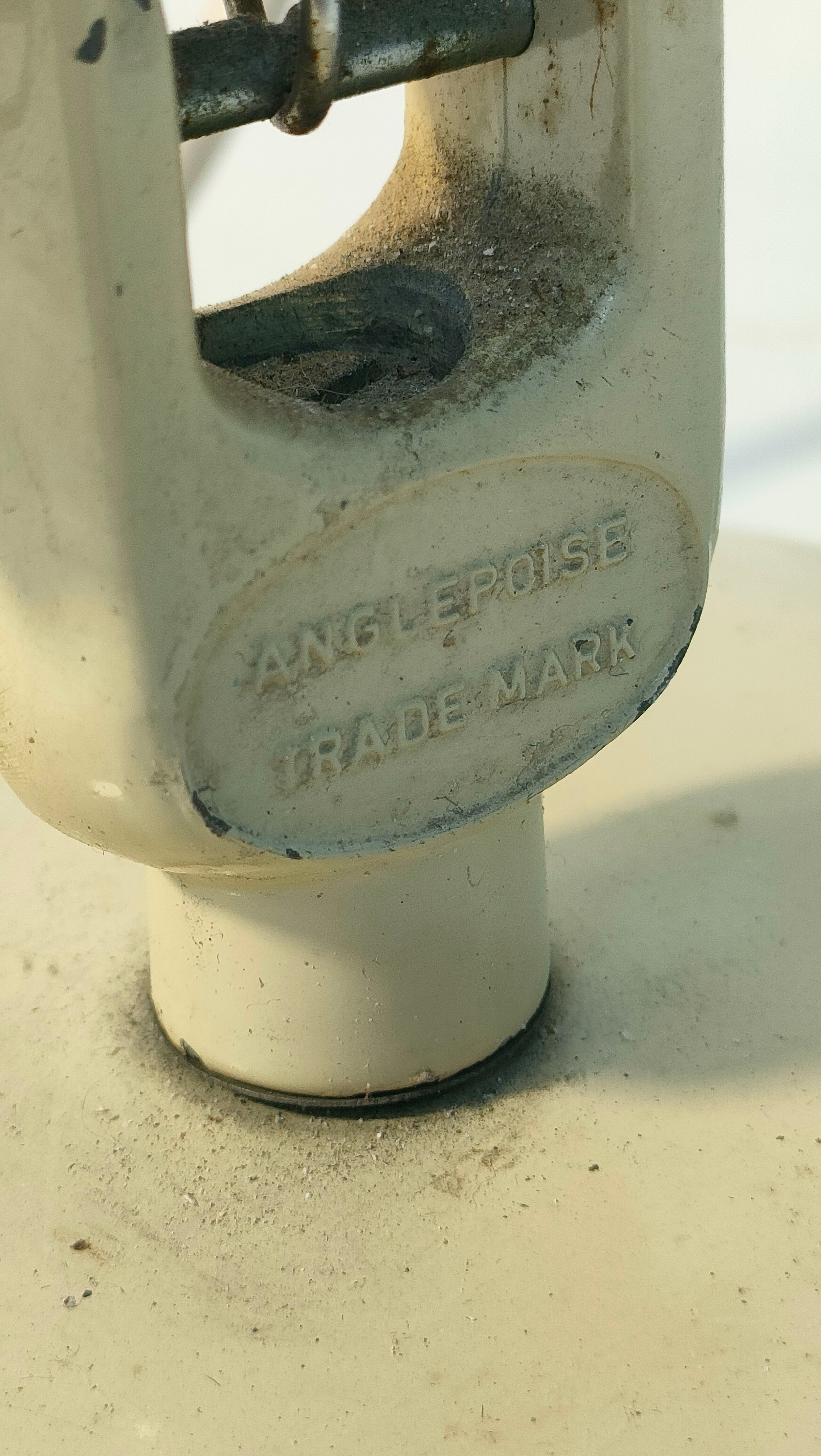 Industrial mid century angle poste table light [88cm] - Image 2 of 5