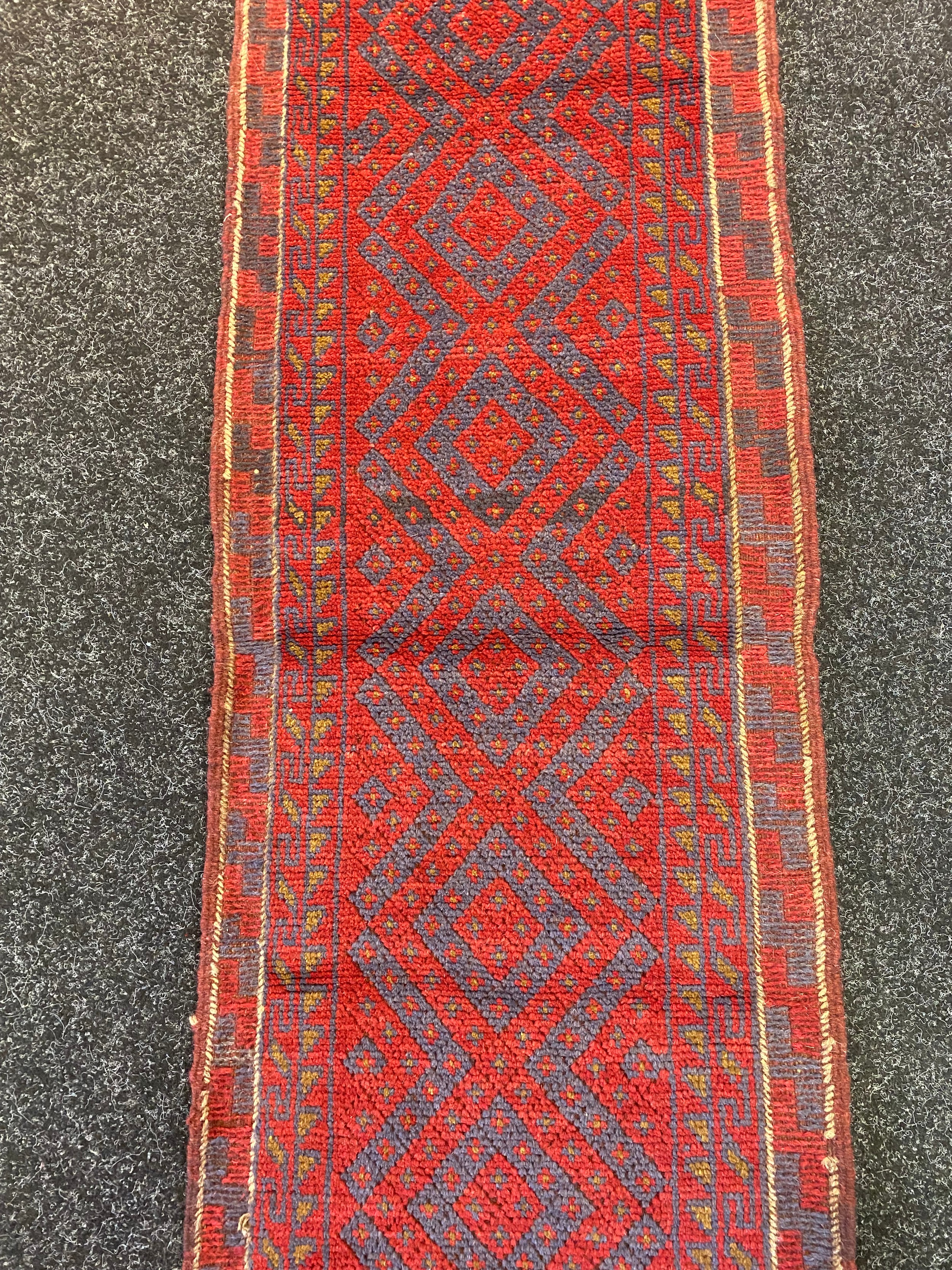 Meshwani hand woven hall runner [240x53cm] - Bild 3 aus 6