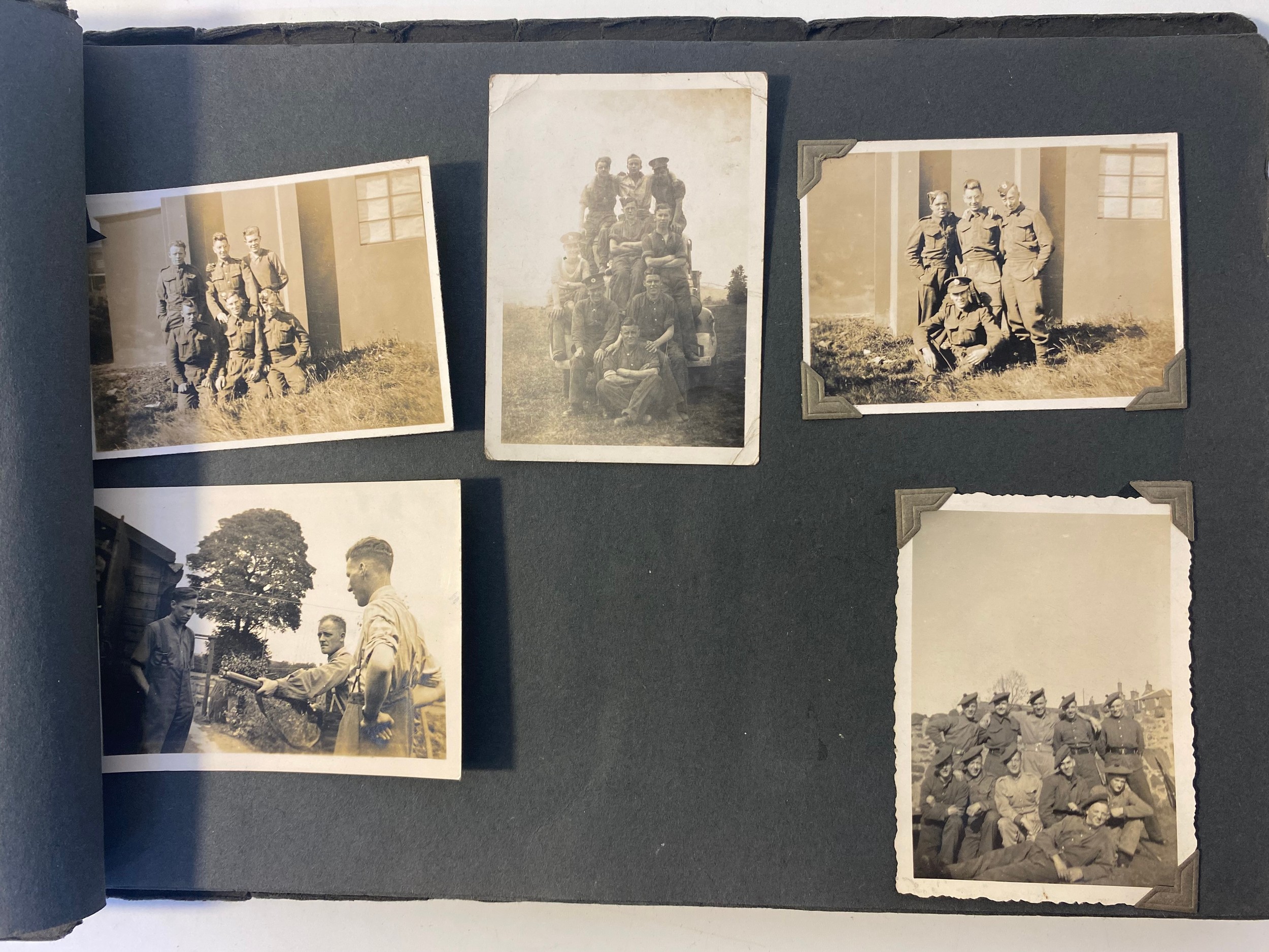 Two World world two photo albums dating from 1930s - Image 16 of 16