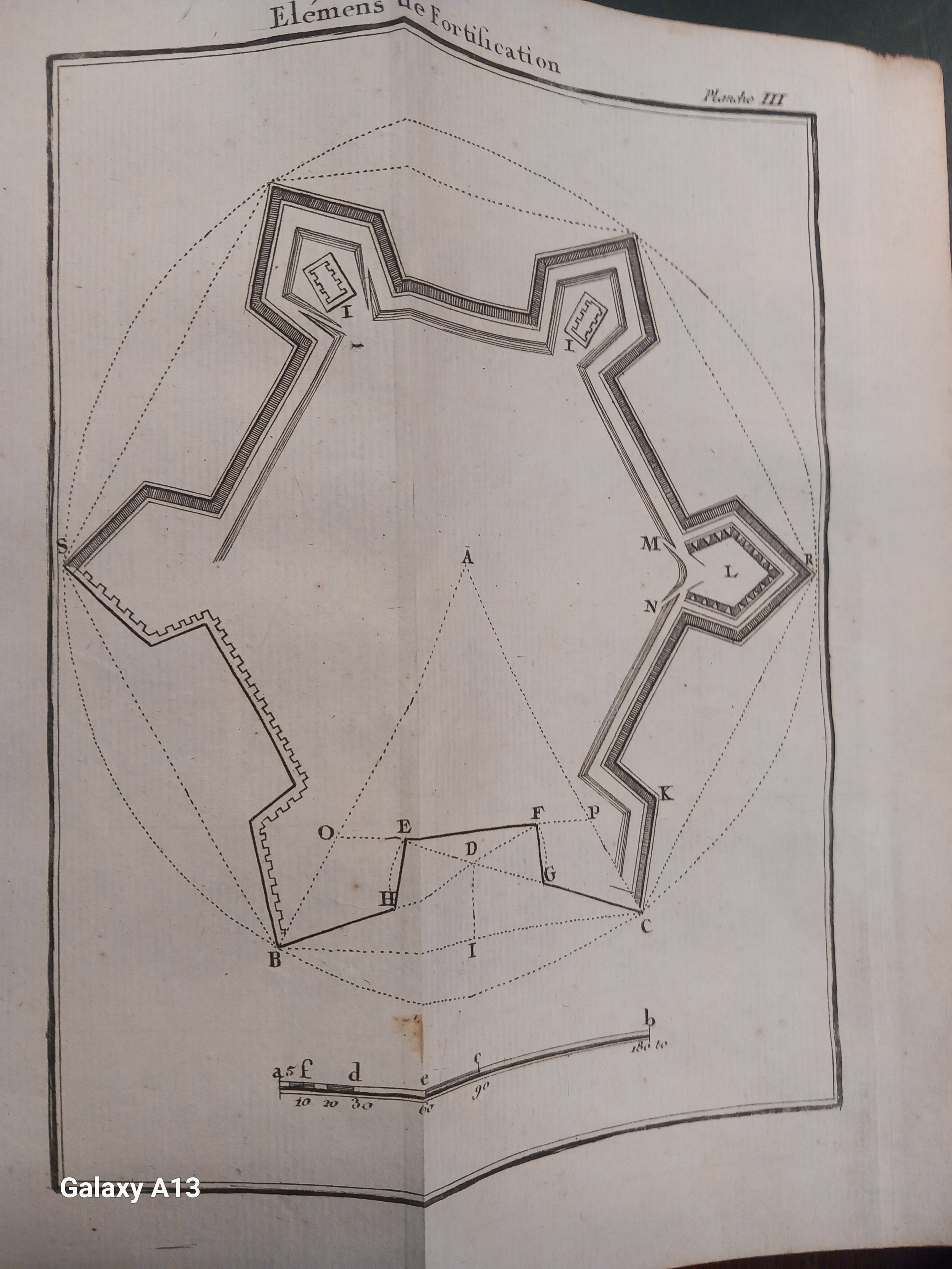 The BLOND, Guillaume Elements Of French Fortification.... the book instructs in the training of - Bild 22 aus 22