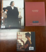 Collection Of Three Books on Jack Vettriano to include: Lovers and Other Strangers by Anthony