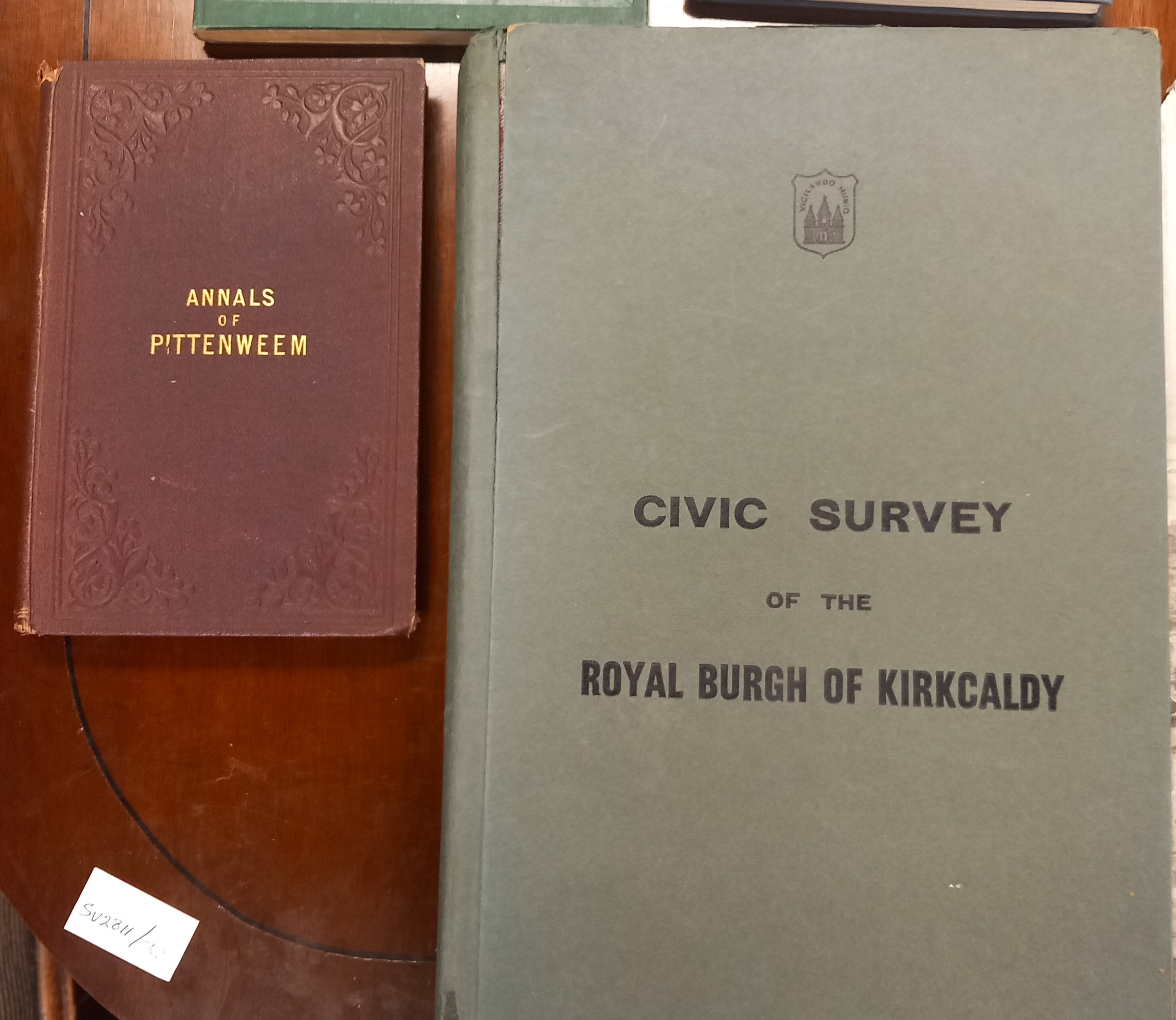 Large Collection Of Over twenty vintage books on Fife, To Include Publications On Rosyth, St - Bild 9 aus 22
