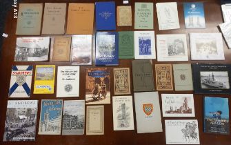 Collection of Books and Booklets On Fife To Include Rosyth, St Andrews, St Monan's and East Neuk,