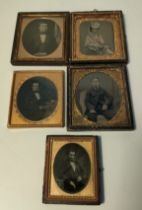 19th century ambrotype portraits