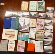 Collection Of Publications and original vintage post cards on Methil, Buckhaven, Auchtermuchty