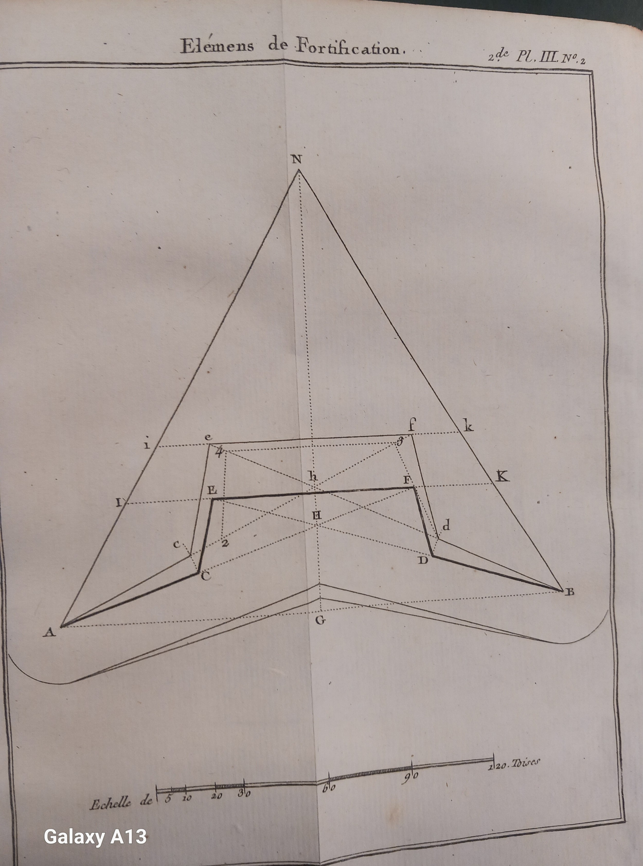 The BLOND, Guillaume Elements Of French Fortification.... the book instructs in the training of - Bild 13 aus 22