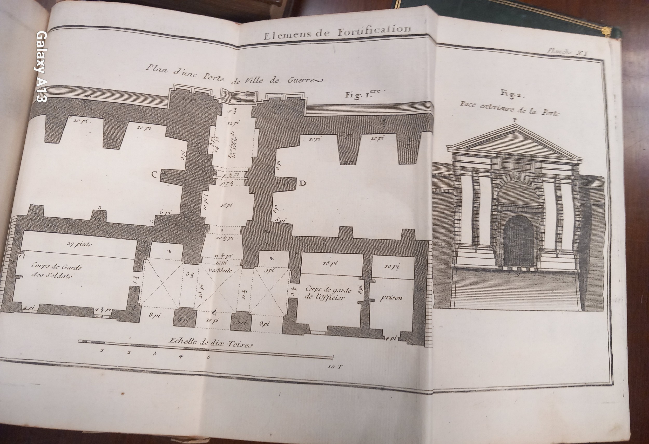 The BLOND, Guillaume Elements Of French Fortification.... the book instructs in the training of - Bild 20 aus 22