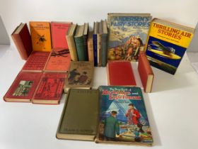 A collection of antique books; Sales sharpshooters by Harold Avery, Indian ocean Rovers by Stanley