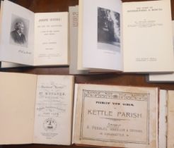 Large Collection Of Over twenty vintage books on Fife, To Include Publications On Rosyth, St