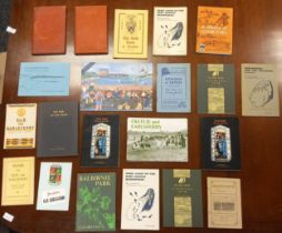 Collection Of Vintage Books On Fife To Include Glenrothes and Elie.