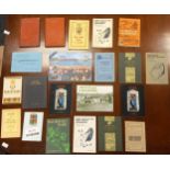 Collection Of Vintage Books On Fife To Include Glenrothes and Elie.