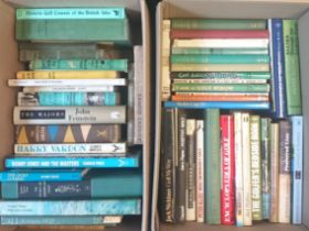 Collection Of Two Boxes Of Books to Include Publications By George Houghton and The Story Of The