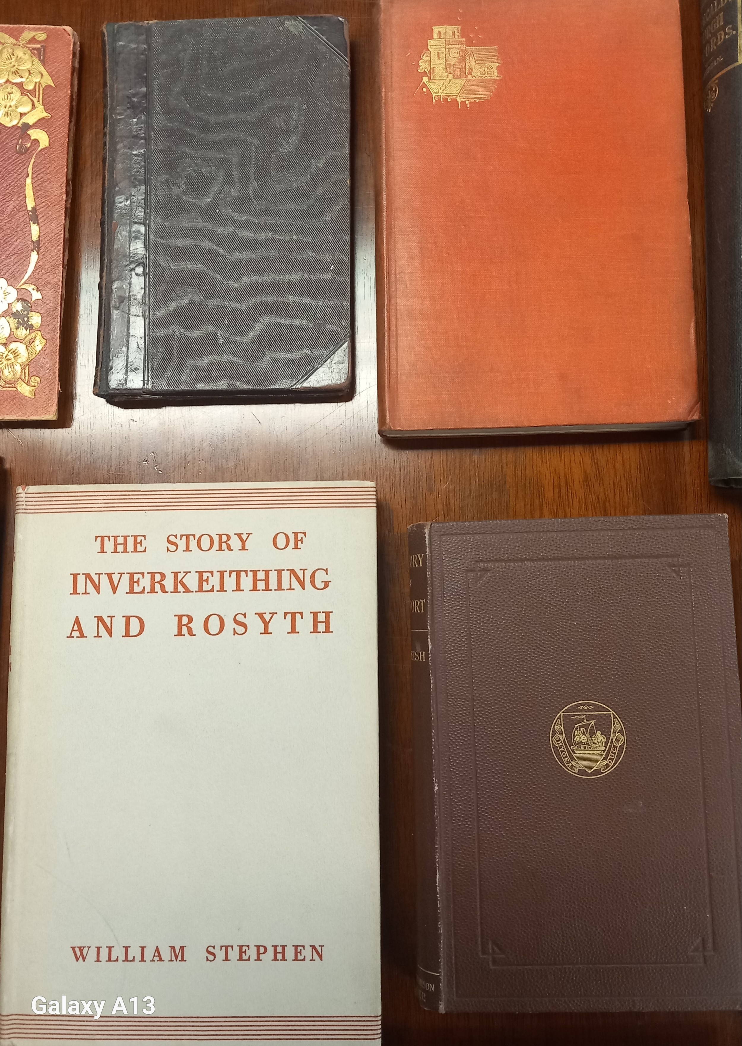 Large Collection Of Over twenty vintage books on Fife, To Include Publications On Rosyth, St - Bild 11 aus 22