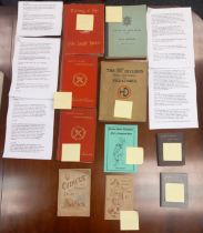 Collection of Vintage Military Books many first editions. For further detailed information and