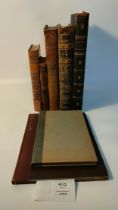 A collection of antique books; Anecdotes of painting in England, history of the reign of empire