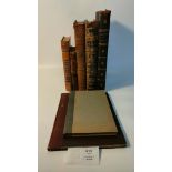 A collection of antique books; Anecdotes of painting in England, history of the reign of empire