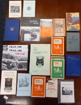 Set Of Publication On Crail Colinsburgh and Kilconquhar. To Include The Titles: Annals Of