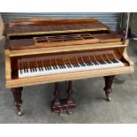 Blüthner Leipzig baby grand piano [in need of attention]