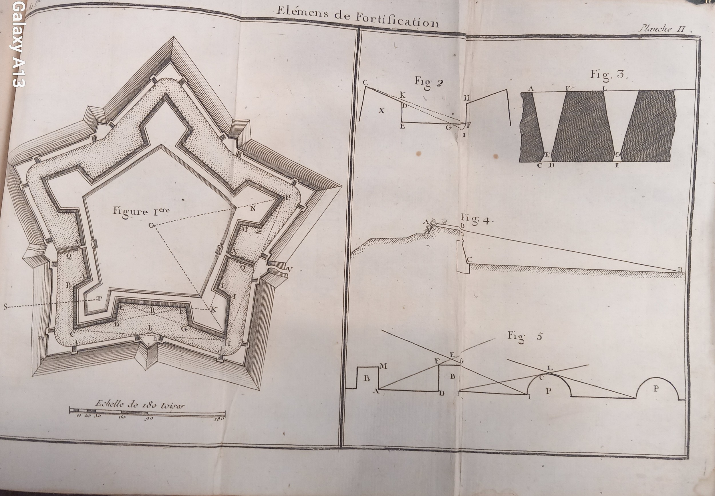 The BLOND, Guillaume Elements Of French Fortification.... the book instructs in the training of - Bild 21 aus 22