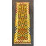 Maimana kilim hand woven hall runner [182x59cm]