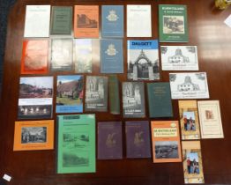 Set Of Books and booklets On Aberdour and Burtisland to Include: Aberdour And Inchcolme By Rev,