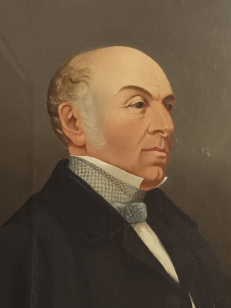 William Ewart Gladstone A large 19th Century gilt framed oil portrait of a gentleman, possibly of - Image 3 of 4