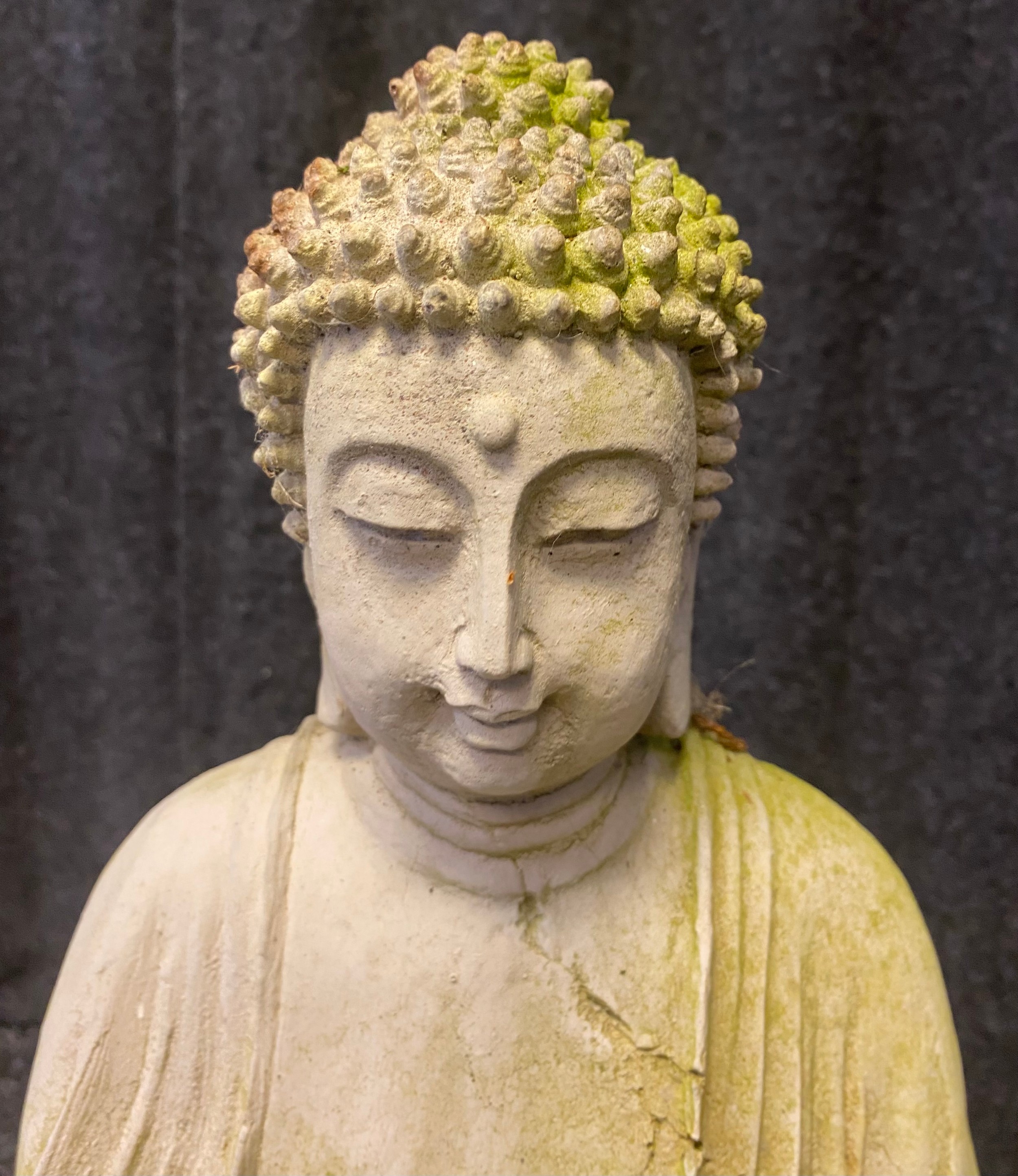 Garden Thai Buddha ornament [18inches high] - Image 2 of 4