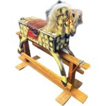 Antique child's rocking horse [83x106x35.5cm]