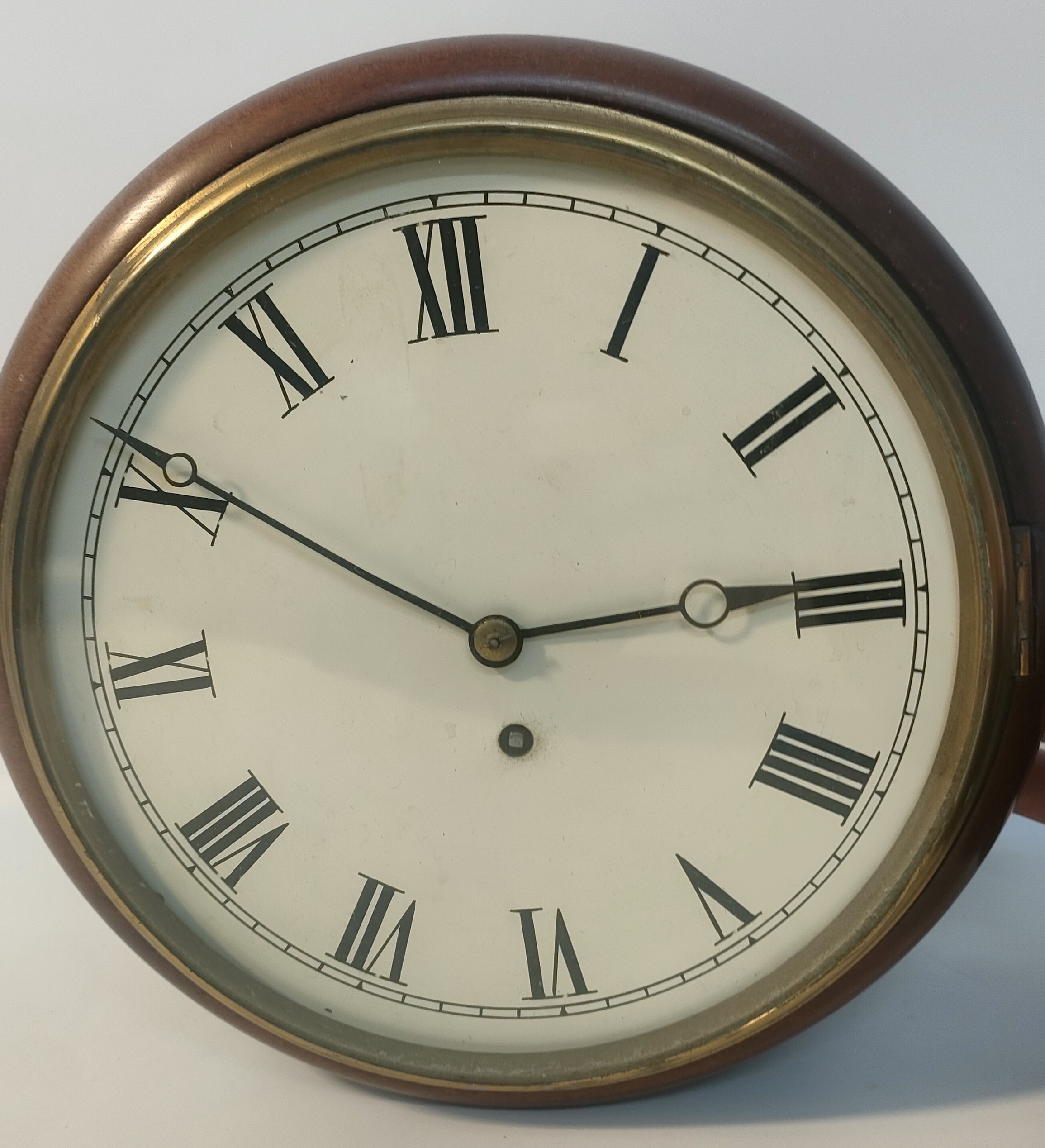 English Fusee Timepiece Circa 1890 [24cm] - Image 3 of 5