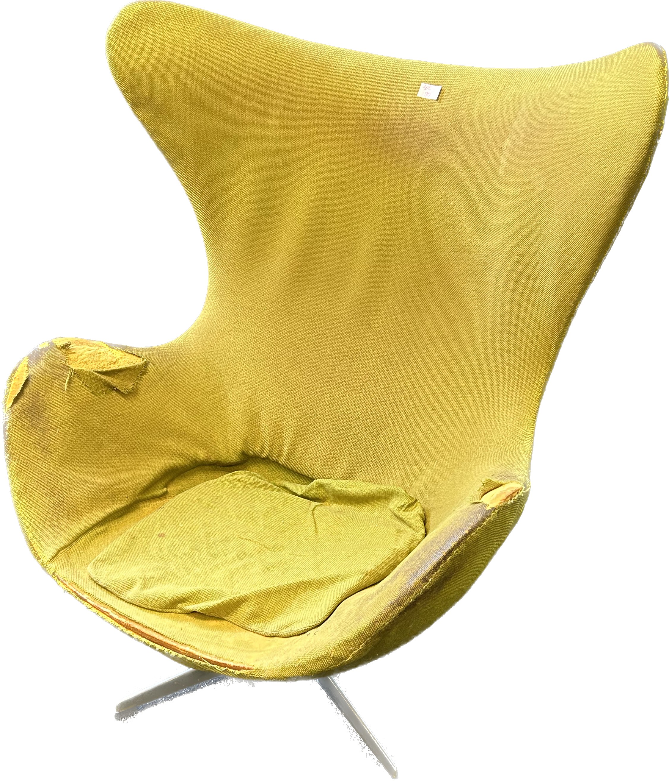 Vintage egg chair [Arne Jacobsen] - Image 4 of 5