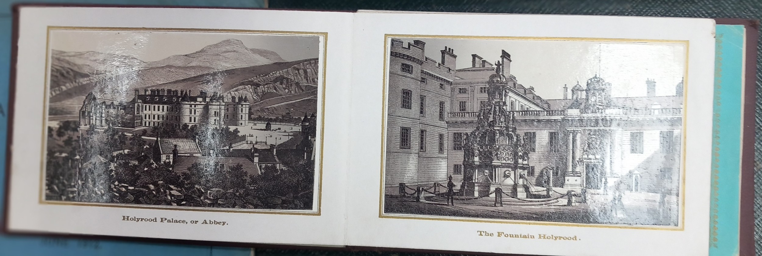 Collection Of Vintage Publications On Edinburgh and Surrounding Areas, to include Blairs Tourist Map - Image 2 of 5